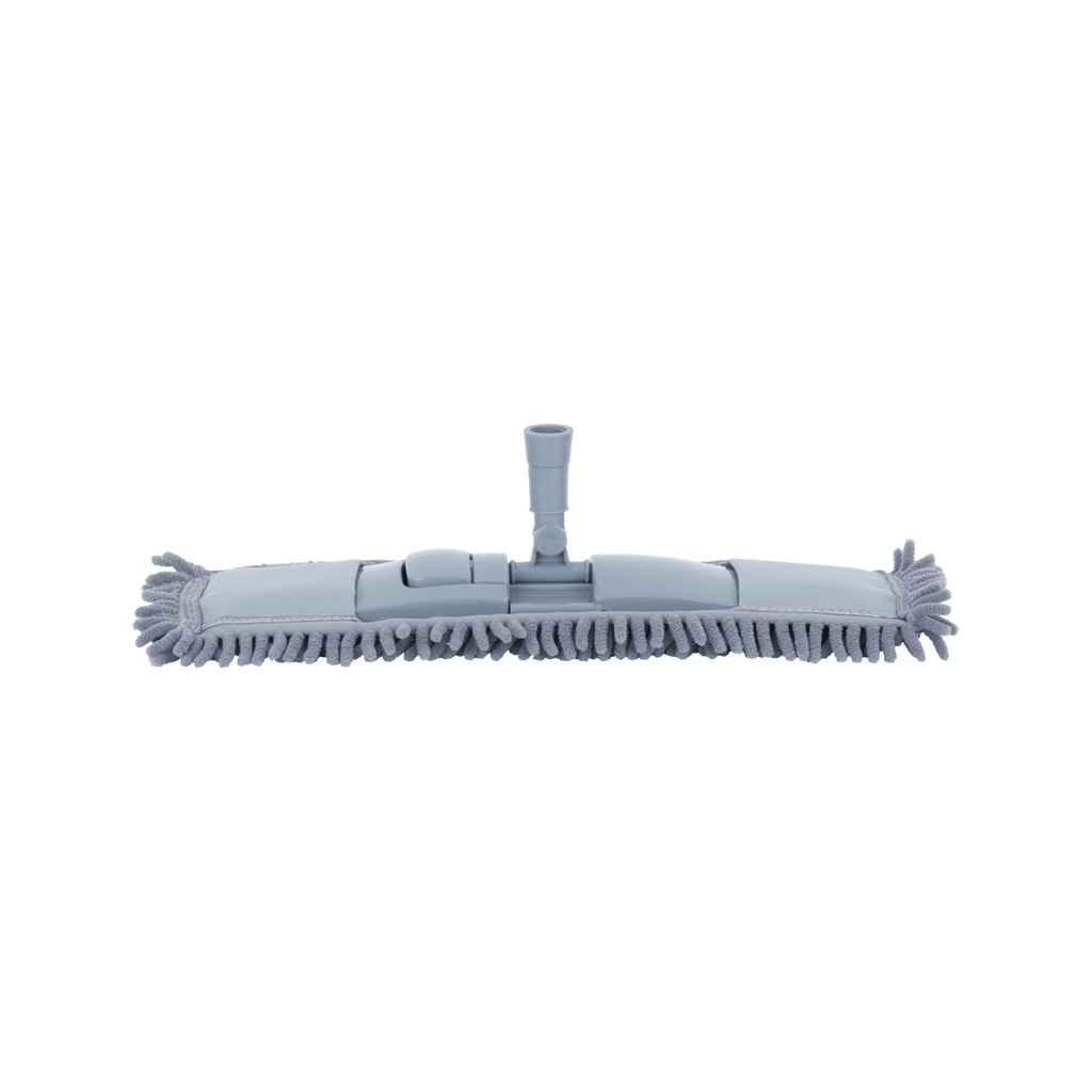 Wham Noodle Microfibre Flat Mop W/Extendable  Handl Grey