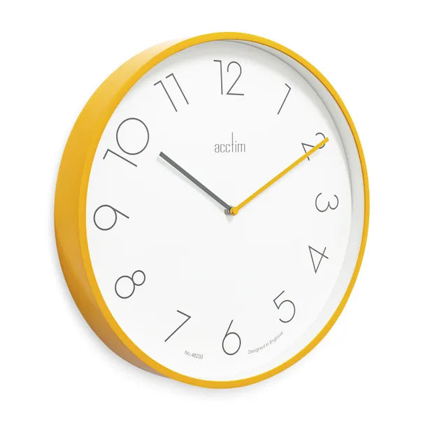 Acctim Kista wall clock, additional view