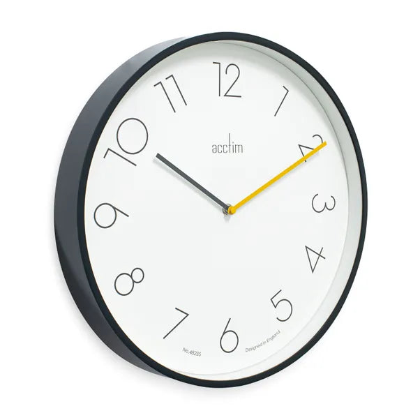 Acctim Kista wall clock, additional view