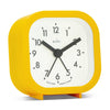 Acctim Robyn Mini Bedside Alarm Clock Yellow 16301