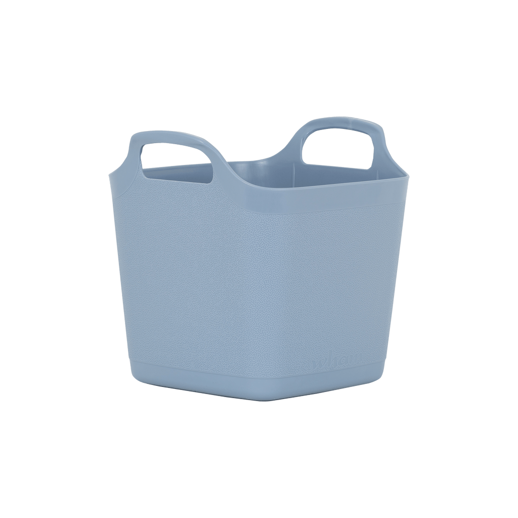 Flexi-Square 8L Graduated Tub Blue