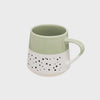 SIIP  Dipped Dotted Mug Sage