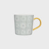 SIIP Ekko Burst Floral Mugs