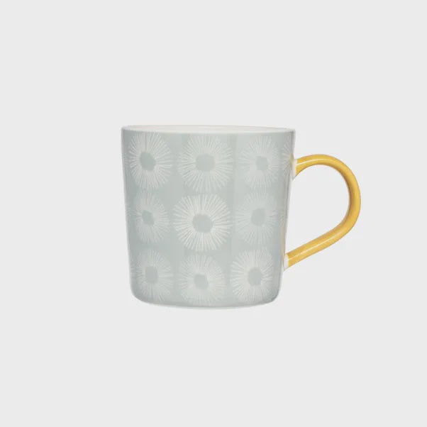 SIIP Ekko Burst Floral Mugs