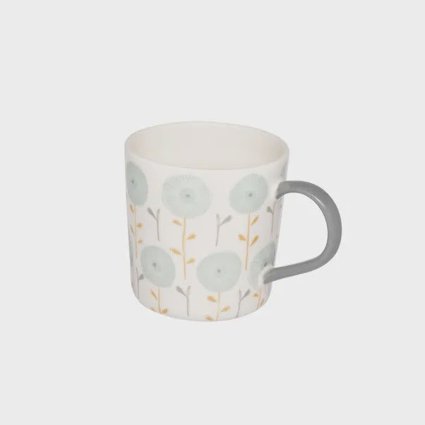 Siip Ekko Dandelions Mug Blue