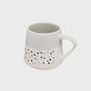 SIIP Dipped Dotted Mug Grey