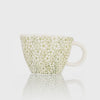 SIIP  Floral Mug Green