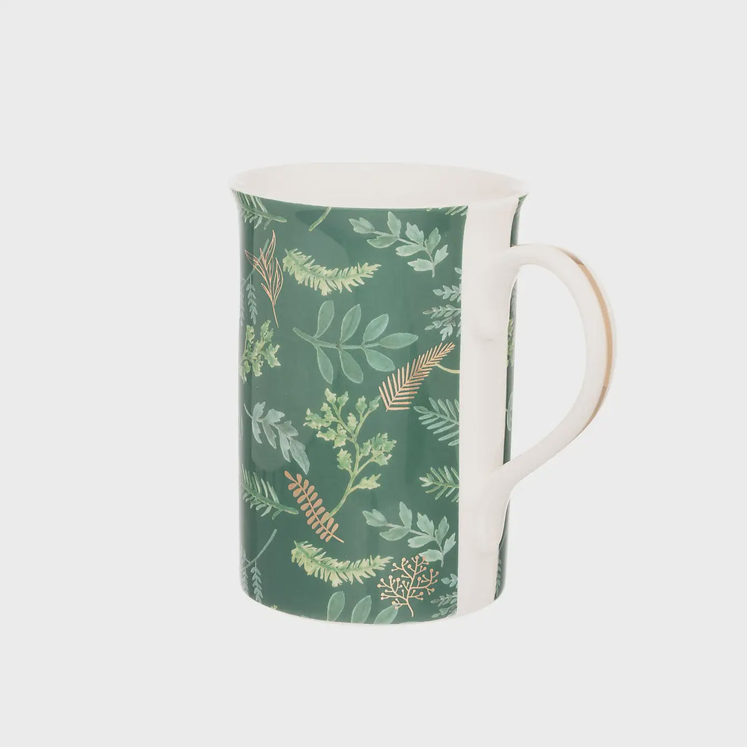 SIIP  Fluted  Forest Mugs