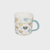 SIIP Ekko Multi Flowers Mug