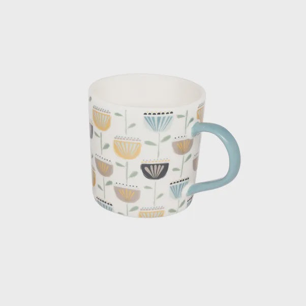 SIIP Ekko Multi Flowers Mug