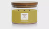 Woodwick Natures Wick Crackling Candela in Pot Sun Ripened Pear