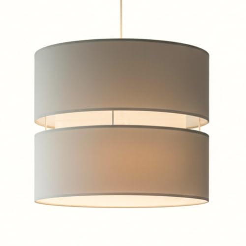 Double Layer Pendant Lampshade Duck Egg
