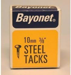 Bayonet Tacks (Fine Cut Steel) - Blue (Box Pack) 10mm