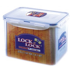 Lock & Lock Rectangular Food Storage Container 3.4L