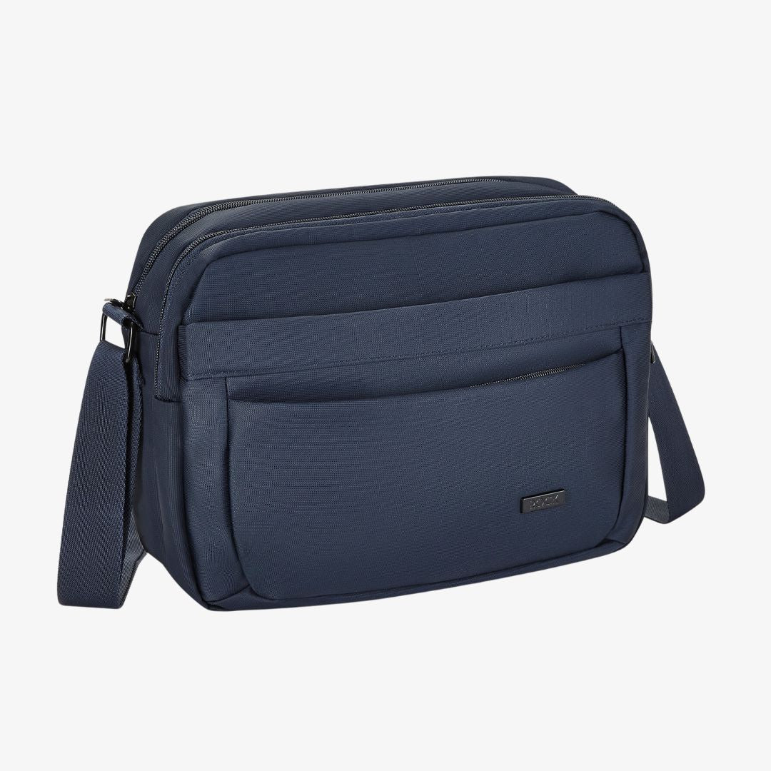 Rock Platinum cross body flight bag
