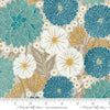 Moda Field of Flowers by Katharine Watson Flax 3310-12 Fat Quarters 50x55cm