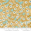 Moda Field of Flowers by Katharine Watson Goldenrod 3312-13 Fat Quarters 50x55cm