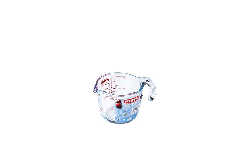 Pyrex Classic Measuring Jug 0.25L