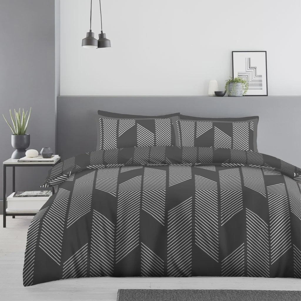 Richardson Geo Duvet Cover Set - Single