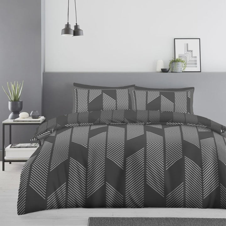 Richardson Geo Duvet Cover Set - Single