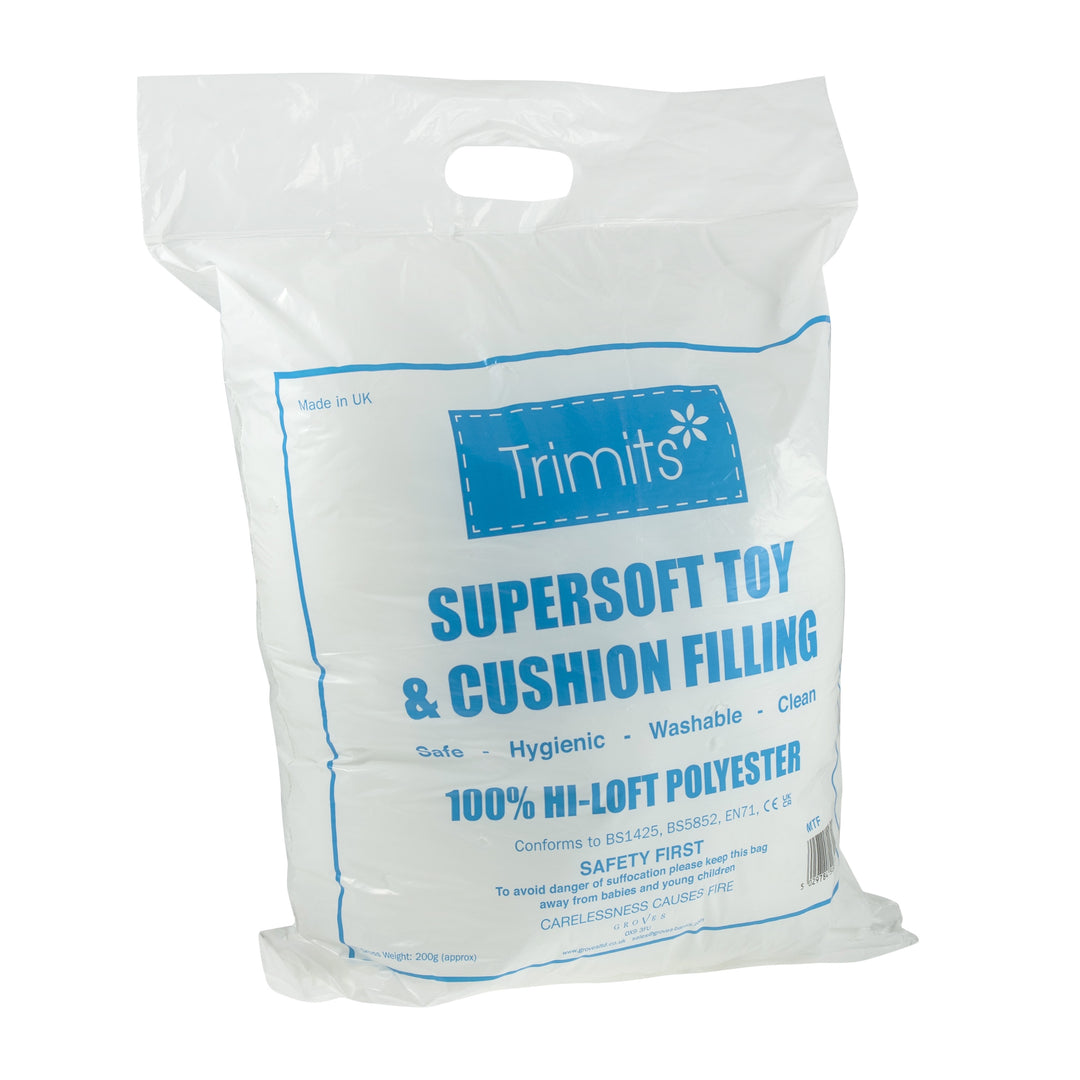 Toy Filling/Stuffing: 200gm