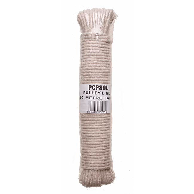 Kendon 4mm Cotton Clothes Line 30m