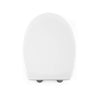 Beldray 18in Anti-bac Toilet Seat – White