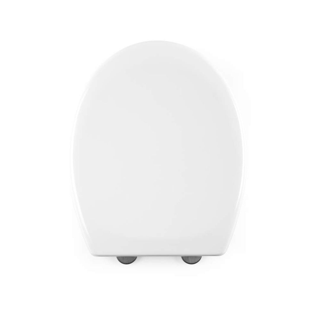 Beldray 18in Anti-bac Toilet Seat – White