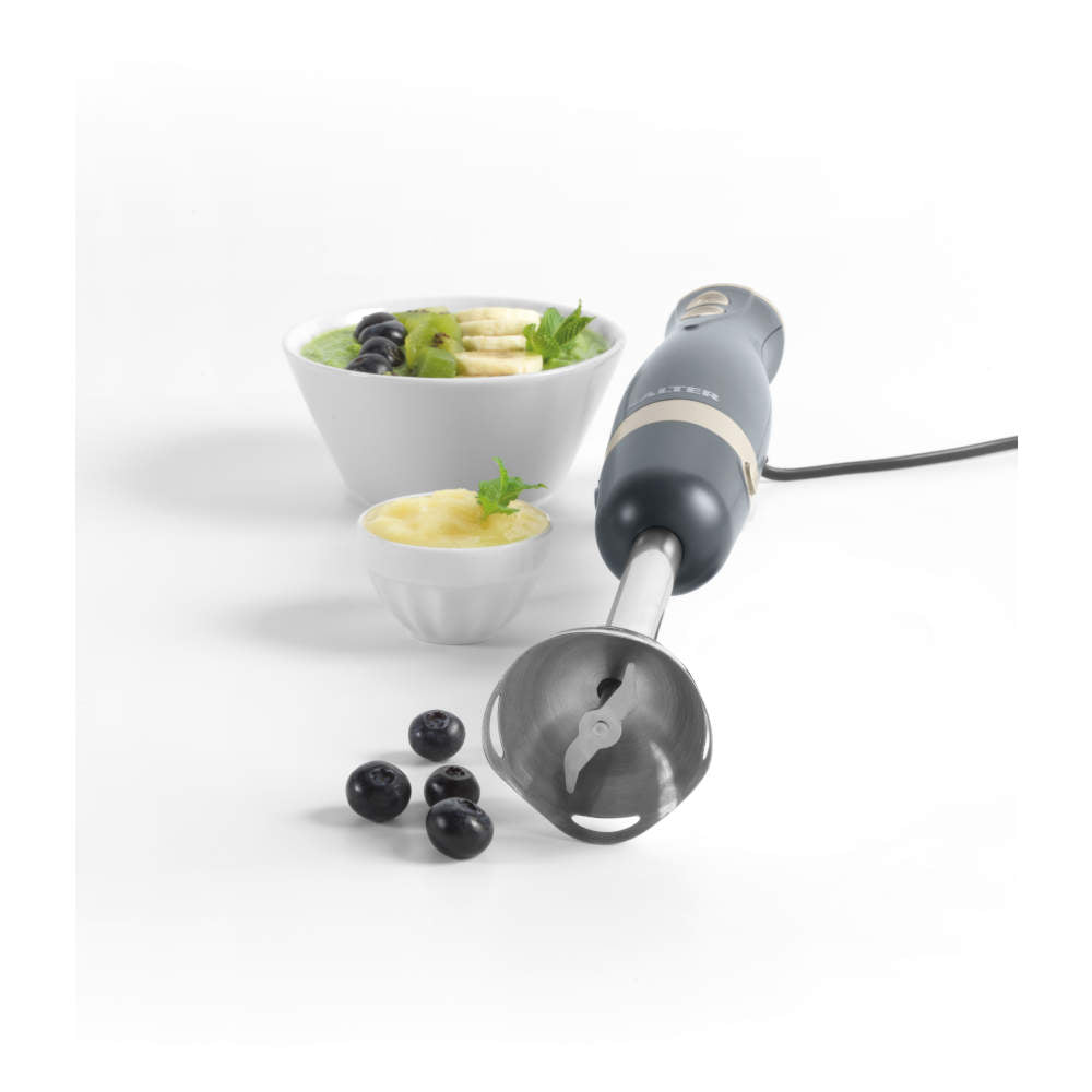Salter Marino 600W Hand Blender Blue Grey
