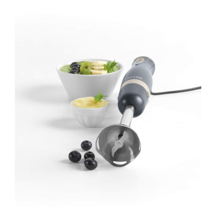 Salter Marino 600W Hand Blender Blue Grey