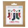 Counted Cross Stitch Kit: Stockings