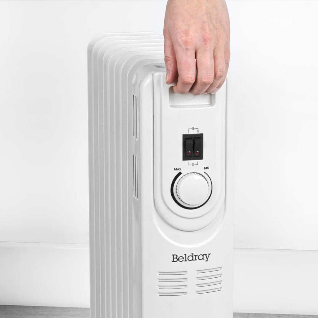 Beldray Radiators Beldray 9 Fin Oil-Filled Radiator – Home Furnishing of Lerwick