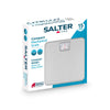 Salter Mechanical Large Non-Slip Bathroom Scale - Silver 120cm Capacity