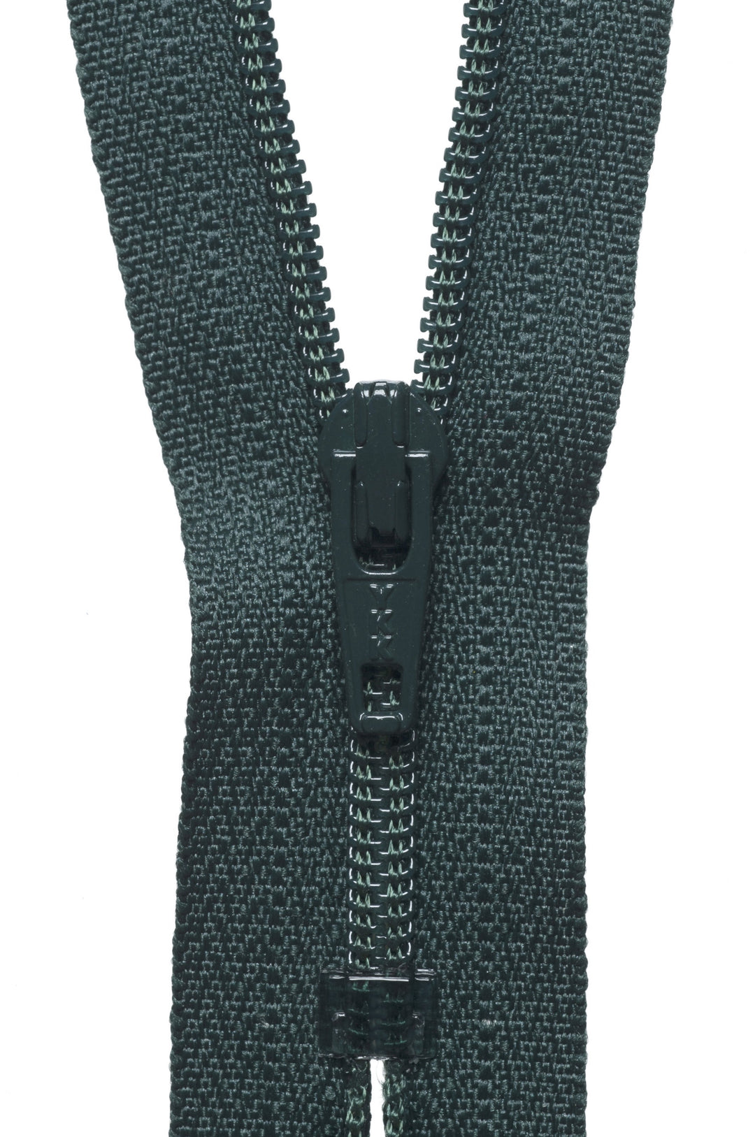 Nylon Dress and Skirt Zip: 56cm: Forest Green