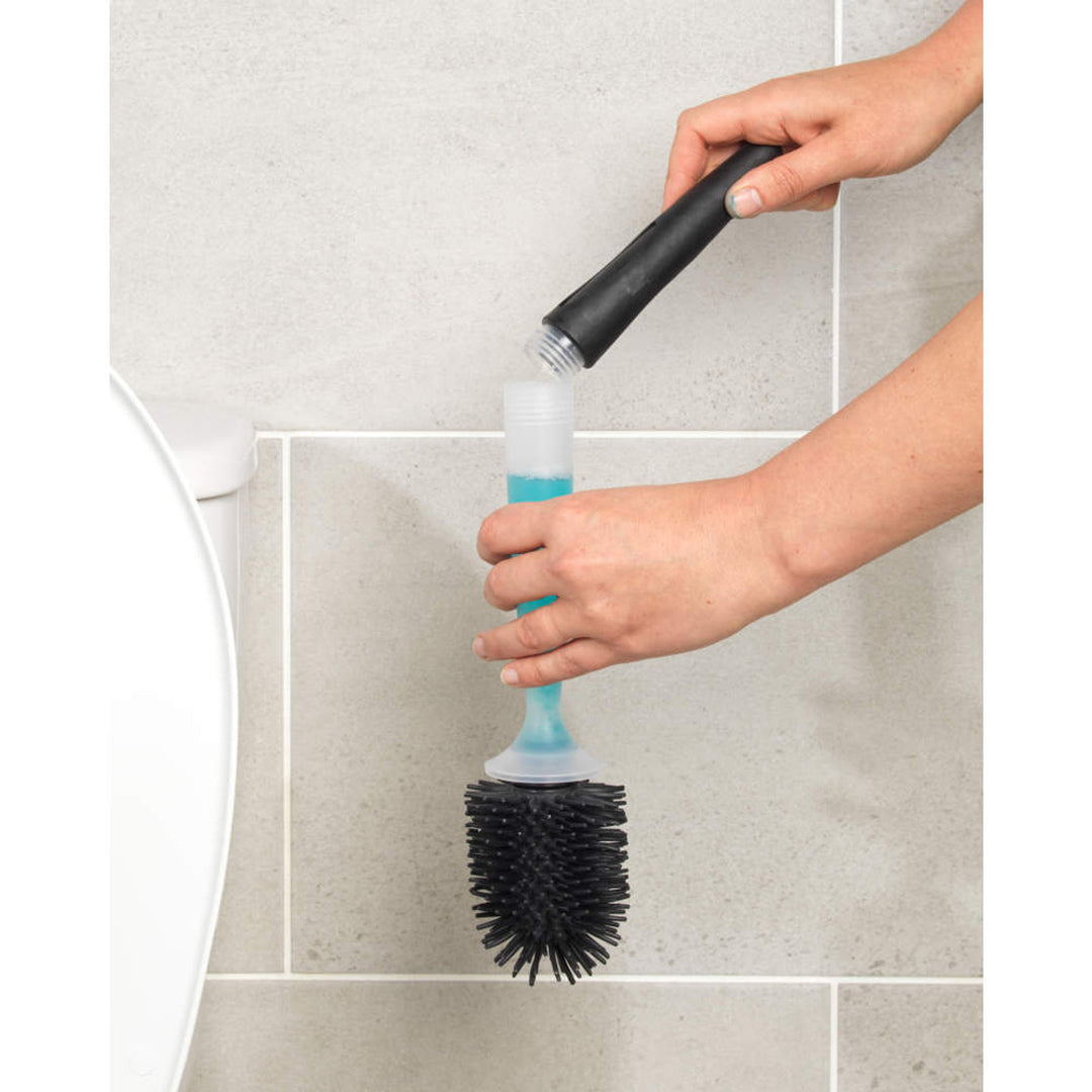 Beldray Antibac Toilet Brush - Grey