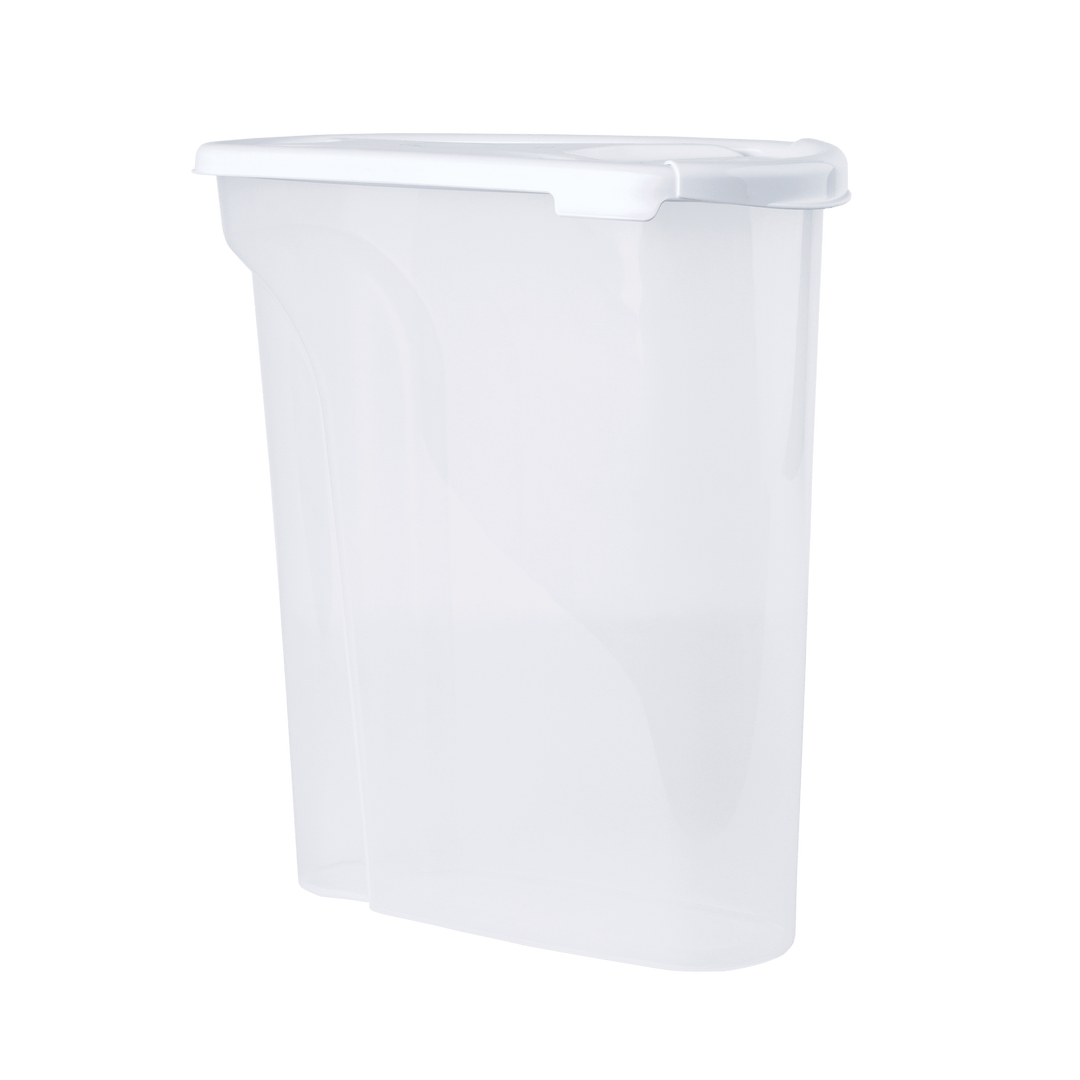 Cuisine 5L Cereal Dispenser Clear/Ice White