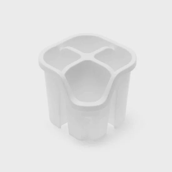 Fairy Plastic Cutlery Drainer White