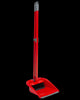 Wham Klean Long Handle Dustpan & Brush (Instore Only)