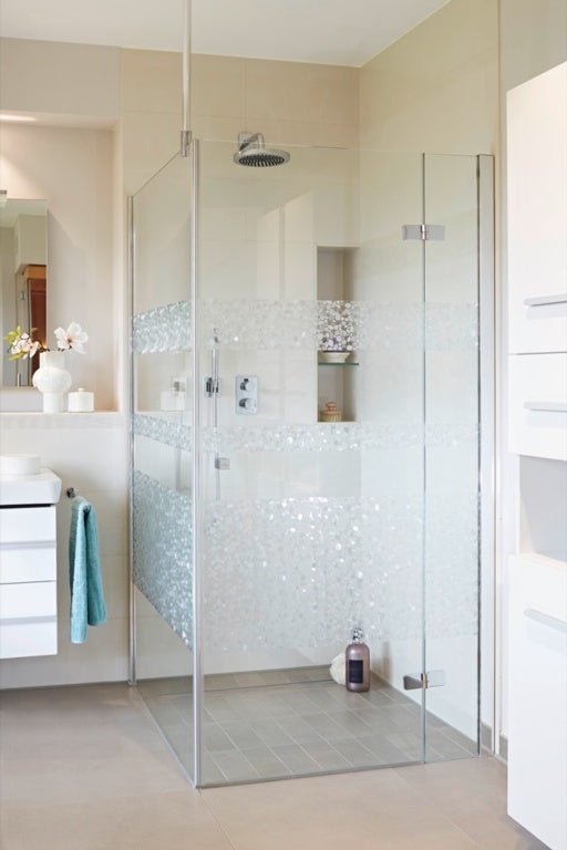 d-c-fix® Window Static Cling Film - Stripe Hope 45cm x 1.5m F321-0001