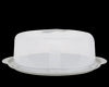 Wham Cook Round Cake/Cheese Dome Aluminium/Clear