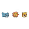 Motif B: Lion, Tiger and Elephant