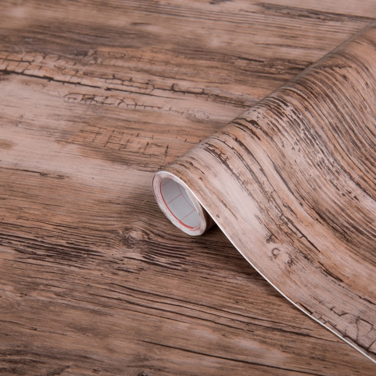 d-c-fix® Self Adhesive Film - Wood Rustic 45cm x 2m 346-0478