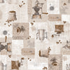 Wipeclean Table Cloth 140cm/54in By The Metre  - 3K7-01