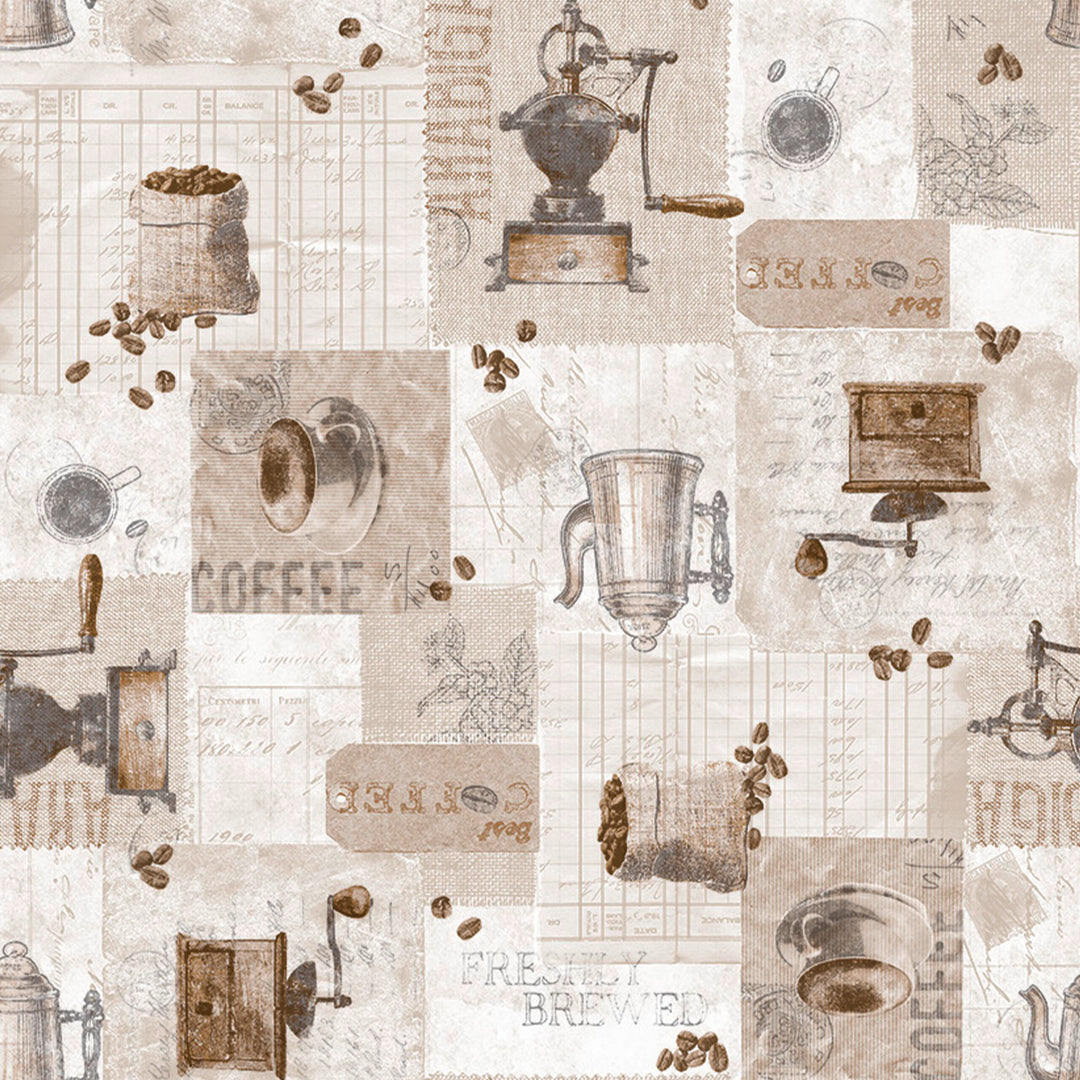 Wipeclean Table Cloth 140cm/54in By The Metre  - 3K7-01