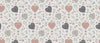 Wipeclean Table Cloth 140cm/54in By The Metre 3L2-09
