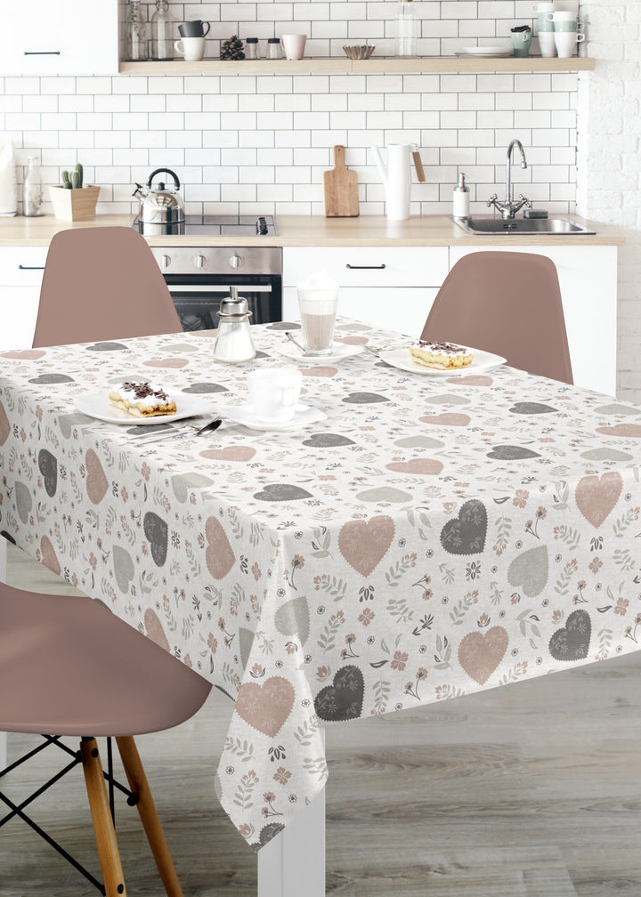 Wipeclean Table Cloth 140cm/54in By The Metre 3L2-09
