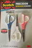 Scotch 3Pc Scissors Set Asstd Colour