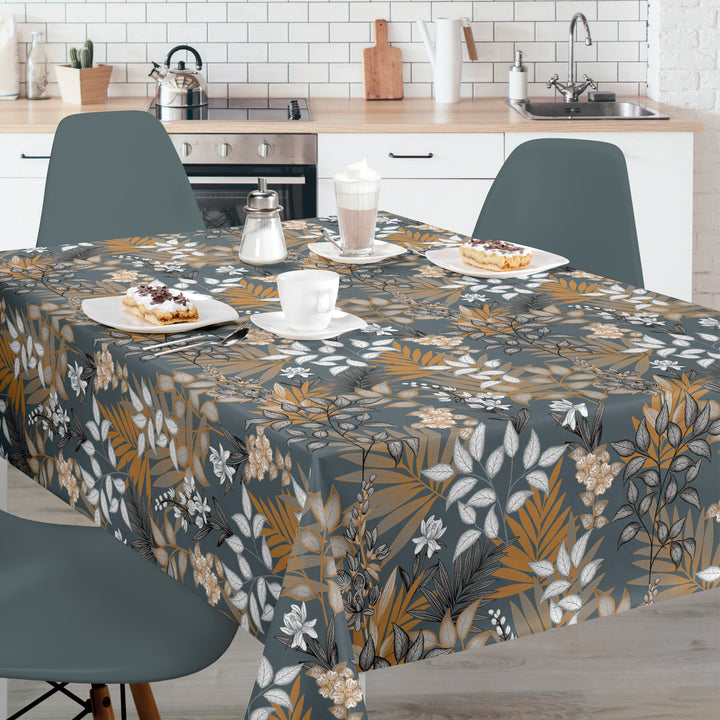 Wipeclean Table Cloth 140cm/54in By The Metre  - 3Q1-03