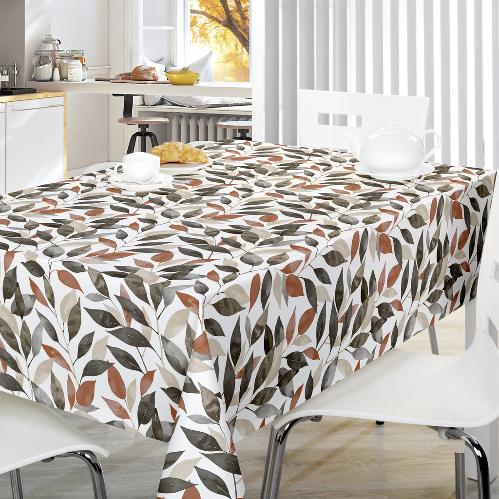Wipeclean Table Cloth 140cm/54in By The Metre - 3Q4-01