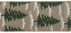 Premium Wire Edge Ribbon: 63mm: Festive Trees Sold By The Metre